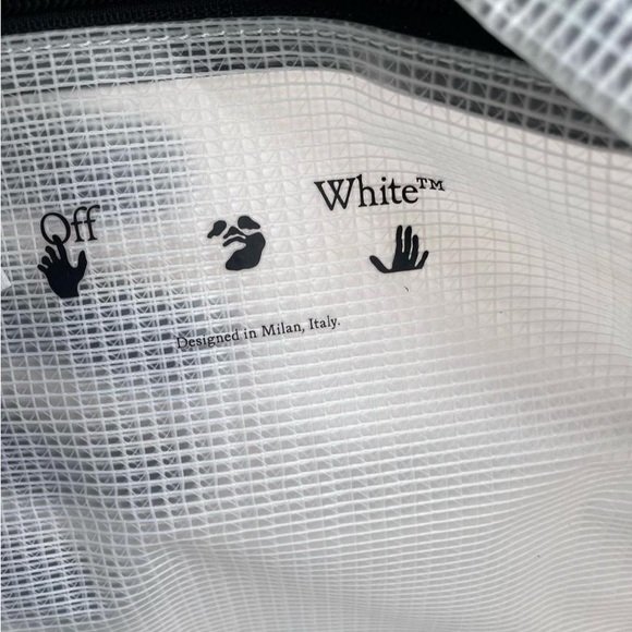 OFF WHITE BACKPACK - Picture 5 of 8